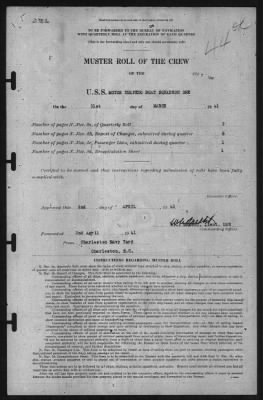 Muster Rolls > 31-Mar-1941