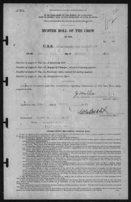 Muster Rolls > 30-Sep-1941