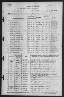 Thumbnail for Report of Changes > 31-Jan-1940