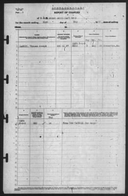 Thumbnail for Report of Changes > 31-May-1940