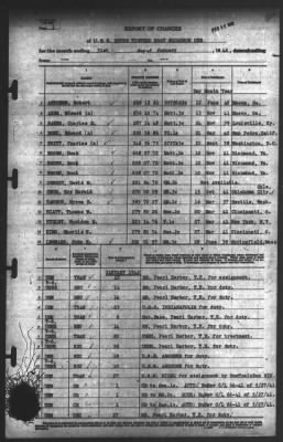 Report of Changes > 31-Jan-1942