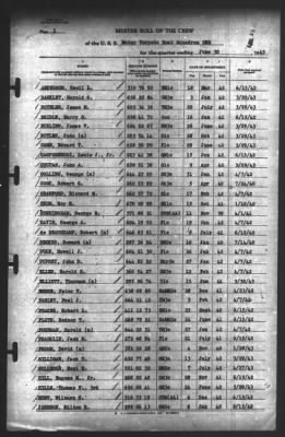 Muster Rolls > 30-Jun-1943