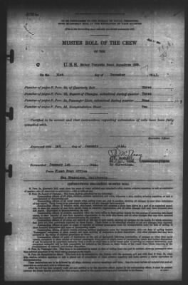 Muster Rolls > 31-Dec-1943