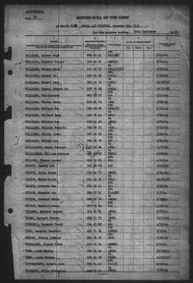 Muster Rolls > 30-Sep-1944