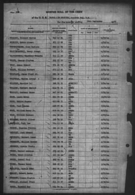 Muster Rolls > 30-Sep-1944