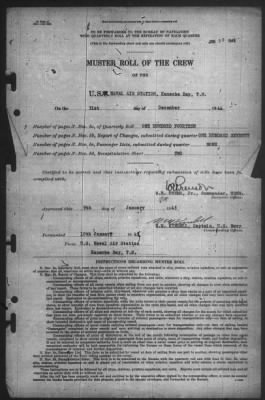 Muster Rolls > 31-Dec-1944