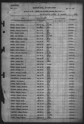 Muster Rolls > 31-Dec-1944