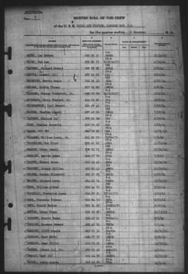 Muster Rolls > 31-Dec-1944