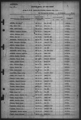 Muster Rolls > 31-Dec-1944