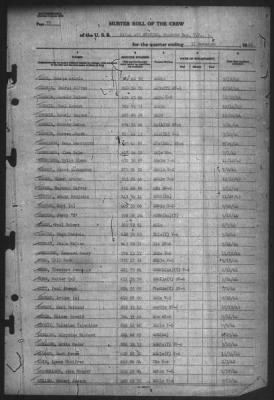 Muster Rolls > 31-Dec-1944