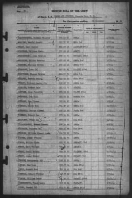 Muster Rolls > 31-Dec-1944