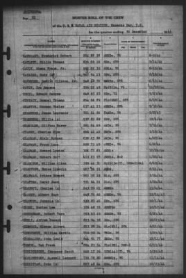 Muster Rolls > 30-Dec-1944