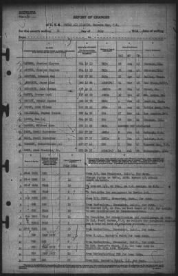 Report of Changes > 31-Jul-1944