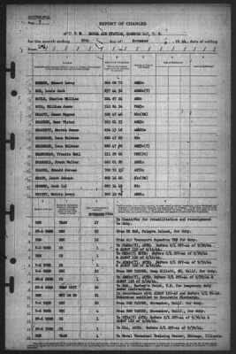 Report of Changes > 30-Nov-1944