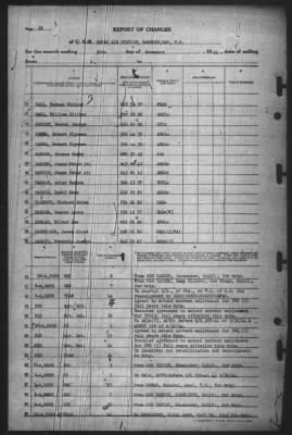 Report of Changes > 30-Nov-1944