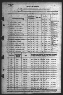 Report of Changes > 30-Sep-1944