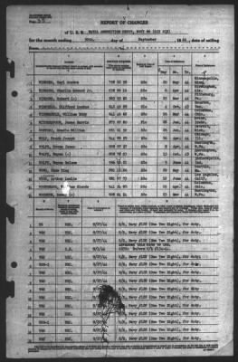 Report of Changes > 30-Sep-1944