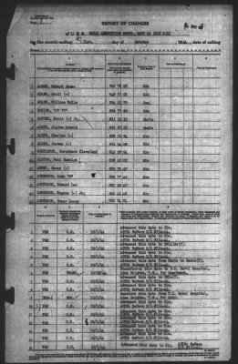 Report of Changes > 31-Oct-1944