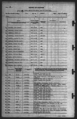 Report of Changes > 31-Oct-1944