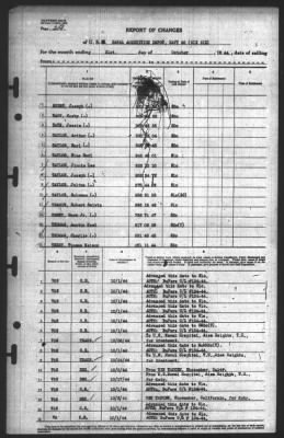 Report of Changes > 31-Oct-1944