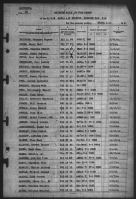 Muster Rolls > 31-Mar-1945