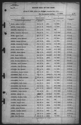 Muster Rolls > 31-Mar-1945