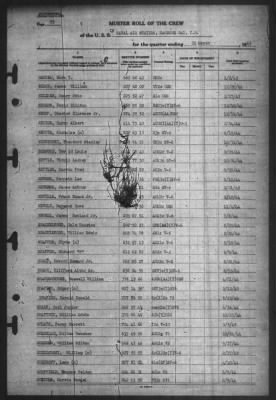 Muster Rolls > 31-Mar-1945