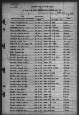 Muster Rolls > 31-Mar-1945