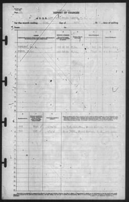 Report of Changes > 30-Apr-1941