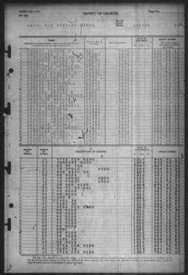 Thumbnail for Report of Changes > 1-Nov-1945