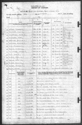 Thumbnail for Report of Changes > 30-Nov-1939