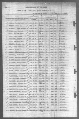 Muster Rolls > 30-Jun-1944