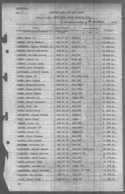 Muster Rolls > 30-Sep-1944