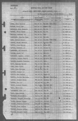 Muster Rolls > 30-Sep-1944