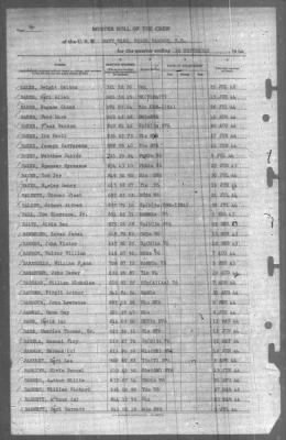 Muster Rolls > 30-Sep-1944