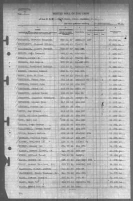 Muster Rolls > 30-Sep-1944