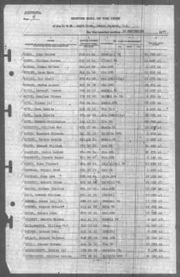 Muster Rolls > 30-Sep-1944