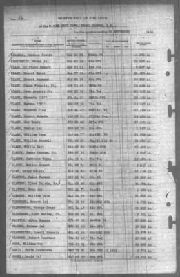 Muster Rolls > 30-Sep-1944