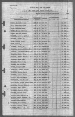 Muster Rolls > 30-Sep-1944