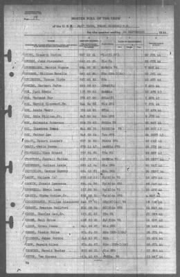 Muster Rolls > 30-Sep-1944