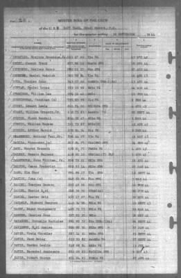 Muster Rolls > 30-Sep-1944