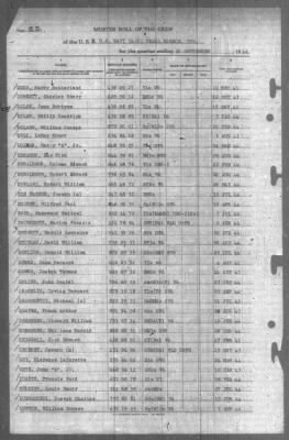 Muster Rolls > 30-Sep-1944