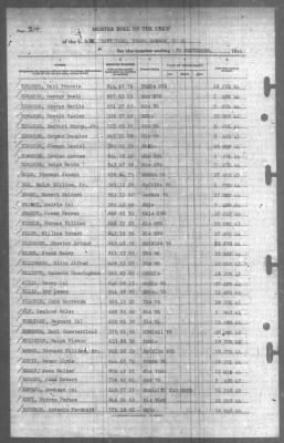 Muster Rolls > 30-Sep-1944