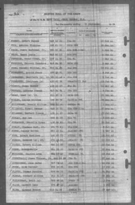 Muster Rolls > 30-Sep-1944