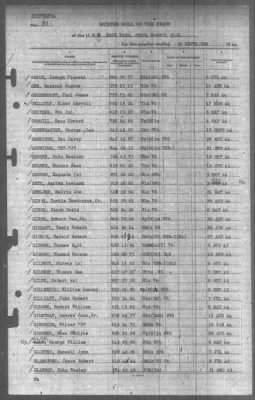 Muster Rolls > 30-Sep-1944