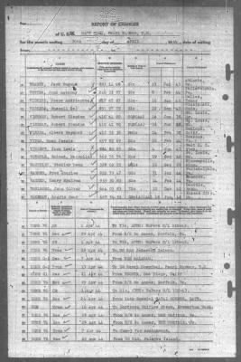 Thumbnail for Report of Changes > 30-Apr-1944