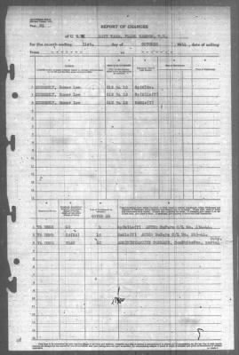 Thumbnail for Report of Changes > 31-Oct-1944