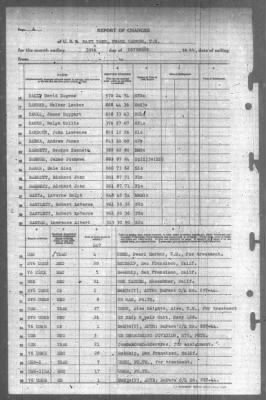 Thumbnail for Report of Changes > 30-Nov-1944