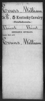 Thumbnail for William > Evars, William