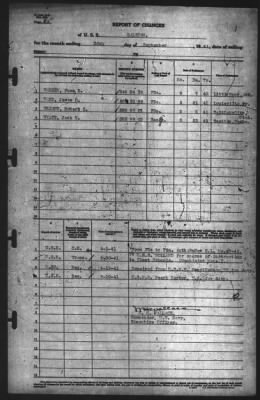 Report of Changes > 30-Sep-1941